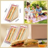 Triangle Sandwich Container