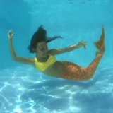Girls / Adults Swimmable Mermaid Tail Swimsuit Swimwear Swimming Bathing Suit