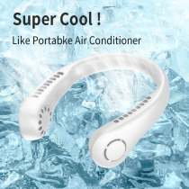 (Almost Sold Out) New Portable Neck Fan (Buy 2 Free Shipping)