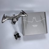 Alloy Material Bat Car Phone Holder