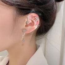 Star Style Clip Earring Women Ear Cuff Fashion Jewelry Girl Ear Clip