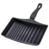 Hot Sale - 45%OFFWave Bottom Egg Rolling PanContains Silicone Spatula And Oil Brush