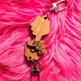 Pointer Finger Thing Keychains Set