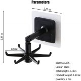 Wall Rotary Hook