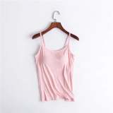 Buy 2 get 1 free - Tank With Built-In Bra