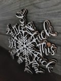 Funny Christmas Ornament | Perfect ornament for annual summary