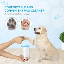 Pet Automatic Paw Cleaner