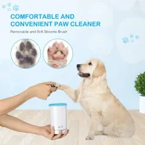 Pet Automatic Paw Cleaner