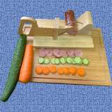 Chorizo Guillotine Slicer