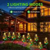 【Fully Upgraded】Solar Cypress Tree Light