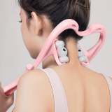 360 Degree Neck Roller With 96 Pressure Point Neckbud Massage Roller