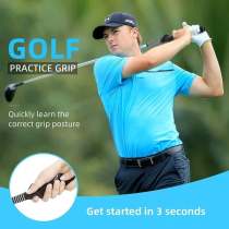 GOLF GRIP TRAINING AID