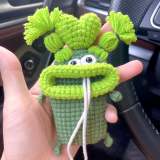 Cute Big Mouth Key Chain Case