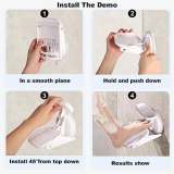 Shower Foot Rest With Shelf