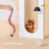 Smart Sensing Snake Electron Interactive Cat Toys