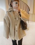 Coat & Scarf, Your Perfect Elegance and Charm- FREE SHIPPING WORLDWIDE