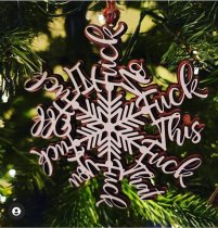 Funny Christmas Ornament | Perfect ornament for annual summary