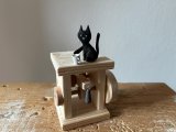 Cat Wanting to Drop a Cup