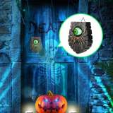 Early Halloween Promotion 49% OFF Demon one-eyed doorbell