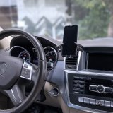 Alloy Material Bat Car Phone Holder
