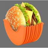 Retractable Hamburger Holder
