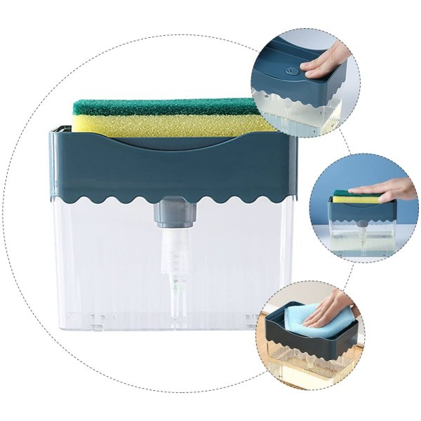 2 in 1 Kitchen Sponge Holder