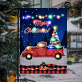 LED Snowman Garden Flag- Your Best Winter Companion!