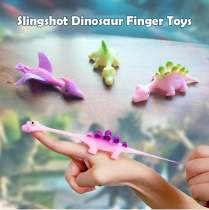 (EARLY CHRISTMAS SALE - 47% OFF) Slingshot Dinosaur Finger Toys, BUY MORE SAVE MORE
