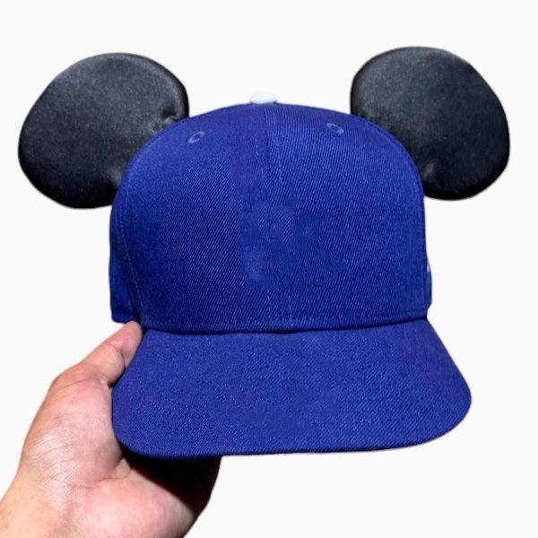 Baseball Cap Ears
