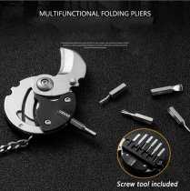 Foldable Coin Screwdriver
