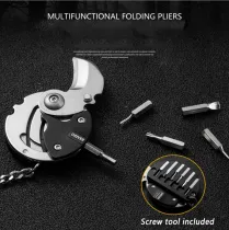 Foldable Coin Screwdriver