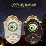Early Halloween Promotion 49% OFF Demon one-eyed doorbell