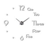 3D DIY Creative Wall Clock