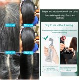 Dyeing Cream with Comb 18 Plant Extract for Men Women