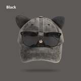 Cap With Free Sunglasses Gift - Buy Hat Sunglasses For Free