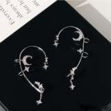 Star Style Clip Earring Women Ear Cuff Fashion Jewelry Girl Ear Clip
