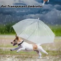 Pet Transparent Umbrella