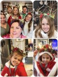 Reindeer Antler Headband