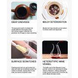 Bubble active oxygen decontamination and descaling effervescent tablets can clean clothes and tea sets