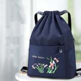 Foldable Drawstring Backpack