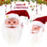 Shaking Head Santa Claus