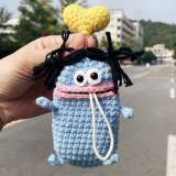 Cute Big Mouth Key Chain Case
