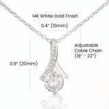 To My Soulmate Necklace For Women