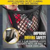 Mother's Day Gift-Universal Elastic Mesh Net Trunk Bag