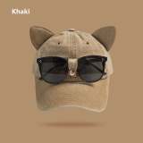 Cap With Free Sunglasses Gift - Buy Hat Sunglasses For Free