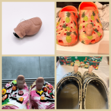 Billy's Big Toe Croc Charm