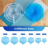 Silicone Stretch Lids