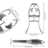Eggshell Breaker Egg Cutter