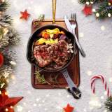 Cooking Christmas Ornament
