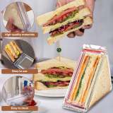 Triangle Sandwich Container